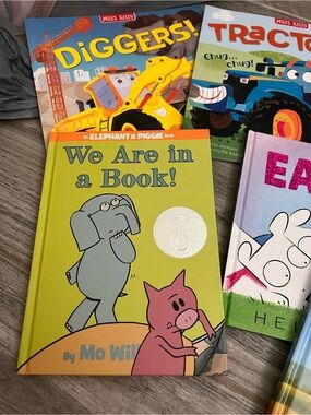 Set of 5 books